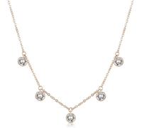 BrosWay Collana Girocollo Donna Collezione Symphonia BYM10 Acciaio e Cristalli