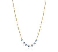 GIROCOLLO SYMPHONIA COLOR ORO E CRISTALLI DONNA BROSWAY