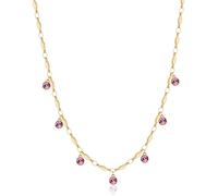 Brosway Collana Donna, Collana in Acciaio e Cristalli | Collezione Symphonia - BYM142