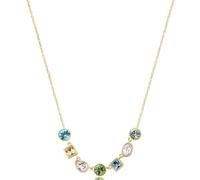 Brosway Collana giocosa placcata oro con cristalli colorati Symphonia BYM164