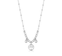 Brosway Collana Girocollo Donna In Acciaio Con Simbolo Albero Della Vita, Collana Donna Collezione Chakra - BHKN167