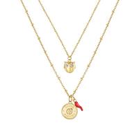 Brosway Collana Girocollo Donna In Acciaio Con Simbolo Gufo, Collana Donna Collezione Chakra - BHKN069