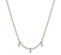 Brosway Collana Girocollo Donna In Acciaio Con Simbolo Cuore, Collana Donna Collezione Desideri - BEIN003