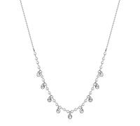 Brosway Collana Donna, Collana in Acciaio e Cristalli/perle | Collezione Chant - BAH83