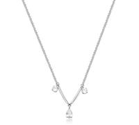 Brosway Elegante collana in acciaio con zirconi Affinity BFF178