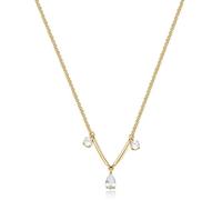 Brosway Bellissima collana placcata oro con zirconi Affinity BFF179