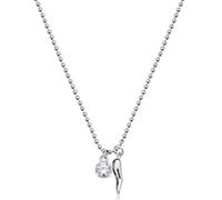 Brosway Collana Girocollo Donna In Acciaio Con Simbolo Cornetto, Collana Donna Collezione Desideri - BEIN008