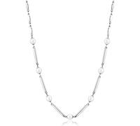 GIROCOLLO IN ACCIAIO CON PERLE BROSWAY AFFINITY