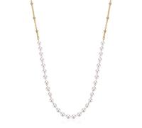 Brosway Collana Donna, Collana in Acciaio e Perle | Collezione Essential - BNL038