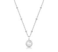 BrosWay Collana donna Collezione ESSENTIAL BNL133 – Acciaio inossidabile e perle