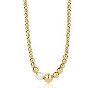 GIROCOLLO PERFECT CON PERLA DI CONCHIGLIA BROSWAY