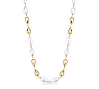 Brosway Collana Donna, Collana in Acciaio e Perle | Collezione Perfect - BPC71