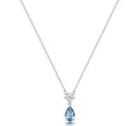 Brosway Collana Donna, Collana in Argento e Cloud Light Blue | Collezione Fancy - FCL109
