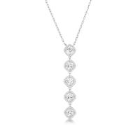 Brosway Collana Donna In Argento | Collezione FANCY - FIW156, 440mm, Argento sterling, Zirconia