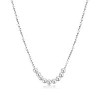 Brosway Collana Donna, Collana in Argento e Infinite White/perle | Collezione Fancy - FIW136