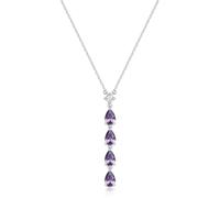 Brosway Collana Donna, Collana in Argento e Magic Purple | Collezione Fancy - FMP112