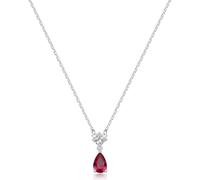 BrosWay Collana donna Collezione Fancy FPR111 – Argento e Passion Ruby