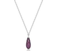 Brosway Collana Donna, Collana in Argento e Passion Ruby | Collezione Fancy - FPR121