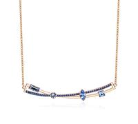 Brosway Collana Girocollo Donna In Ottone Collezione Affinity swarovski - BFF107