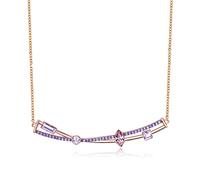 Brosway Collana Donna, Collana in Ottone e Cristalli | Collezione Affinity - BFF108