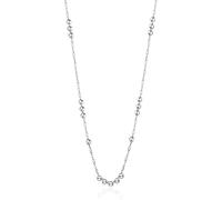 Brosway Collana Donna, Collana Lunga in Acciaio e Cristalli | Collezione Affinity - BFF154