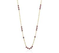 BrosWay Collana Lunga Donna Collezione Affinity BFF155 – Acciaio e Cristalli