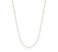BrosWay Collana da Donna Collezione Essential BNL040 in Acciaio e Perle