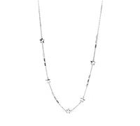 Brosway Collana Donna, Collana Lunga in Argento e Cubic Zirconia con Simbolo Stella | Collezione Etoile - G9ET03