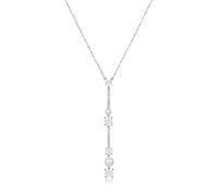 Brosway Collana Donna Girocollo in Argento | Collana Girocollo con Infinite White, Perle | Collezione Fancy - FIW169