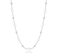 BROSWAY PERFECT COLLANA GIROCOLLO IN ACCIAIO DA DONNA CON PERLE BPC48 (4814)