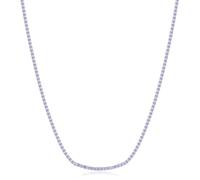 Brosway Collana Donna in Acciaio BEIN024, Gioiello Elegante con Cristalli