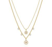 Brosway Collana Donna In Acciaio Con Simbolo Stella, Collana Donna Collezione Chakra - BHKN079