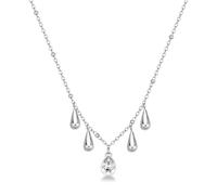 BROSWAY PERFECT COLLANA GIROCOLLO CON GOCCIA DA DONNA IN ACCIAIO BPC38 (4636)