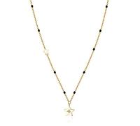 Brosway Collana Girocollo Donna In Acciaio Con Simbolo Stella, Collana Donna Collezione Chant - BAH38