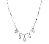 Brosway Collana Donna in Acciaio e Cristalli | Collezione Symphonia - BYM201