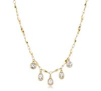 Brosway Collana Donna in Acciaio e Cristalli | Collezione Symphonia - BYM202