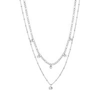 Brosway Collana Donna in Acciaio e Cristalli | Collezione Symphonia - BYM81