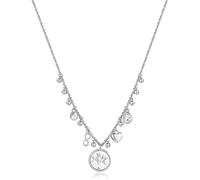 Brosway Collana Donna In Acciaio Con Simbolo Albero Della Vita, Collana Donna Collezione Chakra - BHKN100