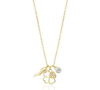 Brosway Collana Donna in Acciaio e Cristalli con Simbolo Quadrifoglio | Collezione Chakra - BHKN054