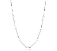 BrosWay Collana Girocollo Affinity BFF160 – Acciaio con Perle