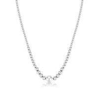 BrosWay Collana Donna Collezione Perfect BPC03 - Acciaio e Perle