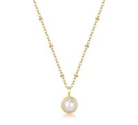 Brosway Collana Donna, Collana in Acciaio e Perle | Collezione Essential - BNL134