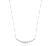 Brosway Collana Donna in Argento | Collana con Infinite White | Collezione Fancy - FIW149