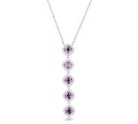 Brosway Collana Donna In Argento | Collezione FANCY - FMP122, 440mm, Argento sterling, Zirconia