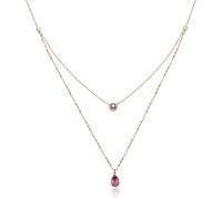 Brosway Collana Donna in Ottone e Cristalli | Collezione Affinity - BFF07