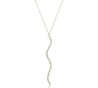Brosway Collana Donna Lunga in Acciaio | Collana Lunga con Cubic Zirconia | Collezione Desideri - BEIN028