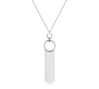 Brosway Collana Donna Lunga in Acciaio | Collana Lunga in Acciaio | Collezione Aura - BAU02