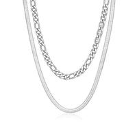 Brosway Collana doppia acciaio cristalli Symphonia BYM107 - Collana
