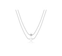 Brosway Collana Doppia Perla Artificiale Perfect Bpc46 - Collana
