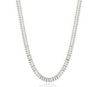 Brosway Collana Donna, Collana in Acciaio e Cubic Zirconia | Collezione Desideri - BEIN019
